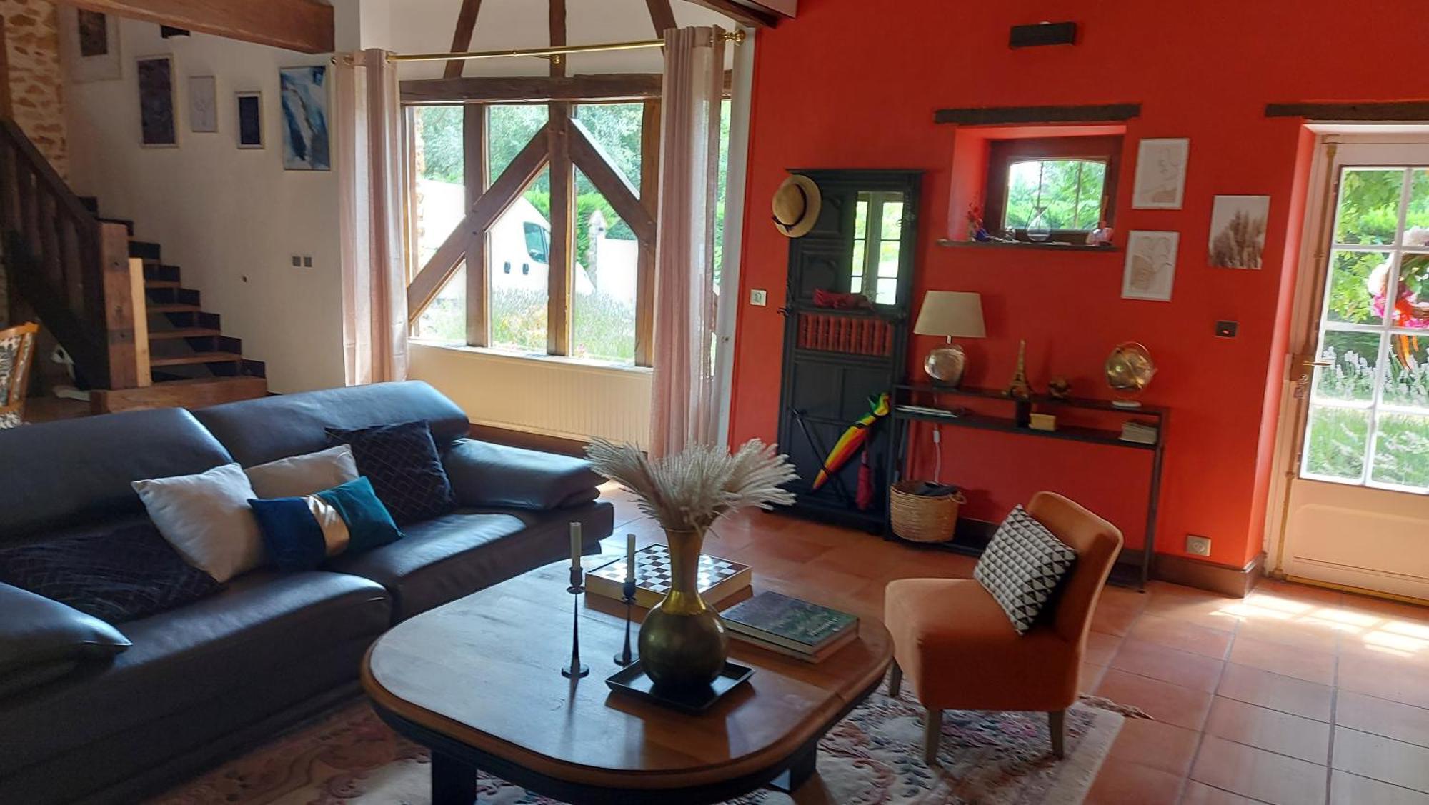 Les 3 Roses Bed & Breakfast Anjouin Exterior foto