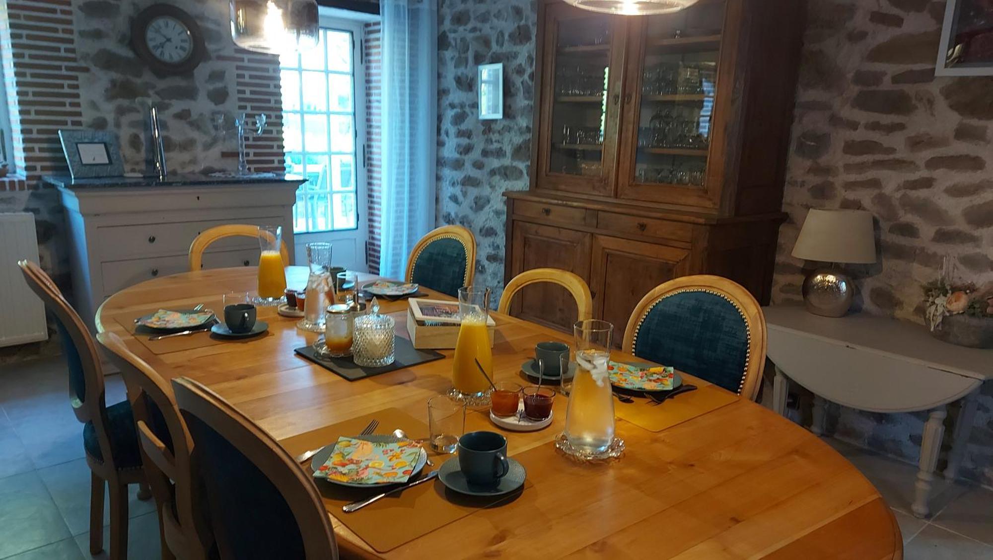 Les 3 Roses Bed & Breakfast Anjouin Exterior foto